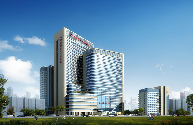 2022年7月，合肥市第一人民医院门急诊及住院综合楼项目成功荣获2022年度安徽省建设工程“黄山杯”奖。